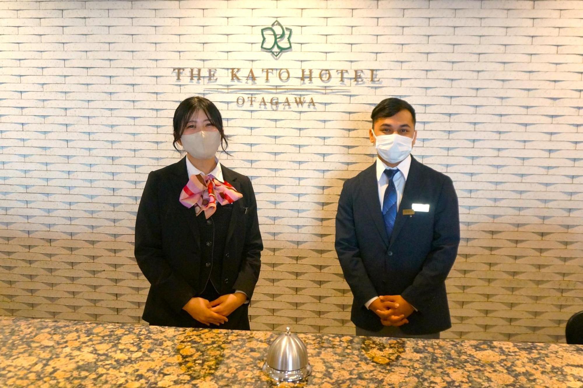 The Kato Hotel Tokai Екстериор снимка
